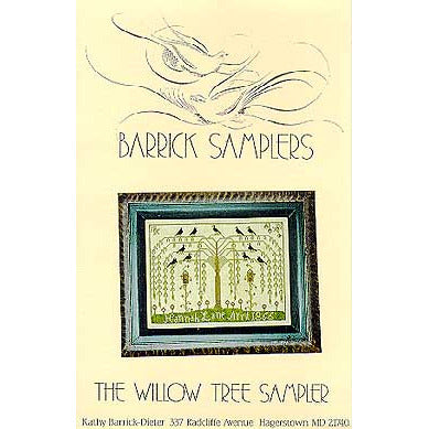 Willow Tree Sampler Pattern