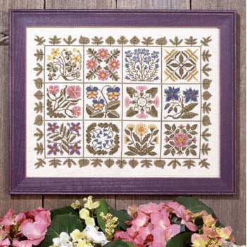 Prairie Garden II, A Pattern