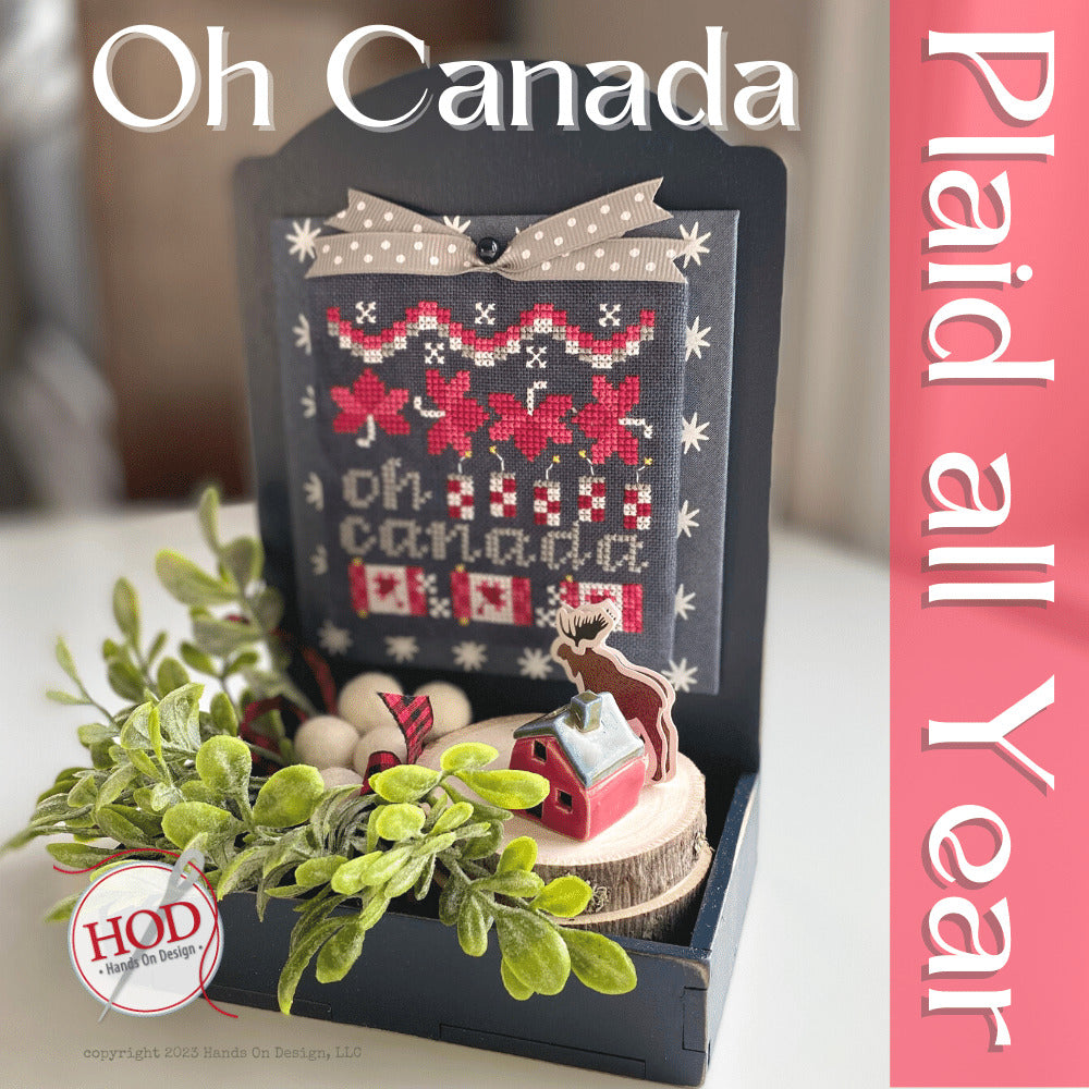 Oh Canada Pattern