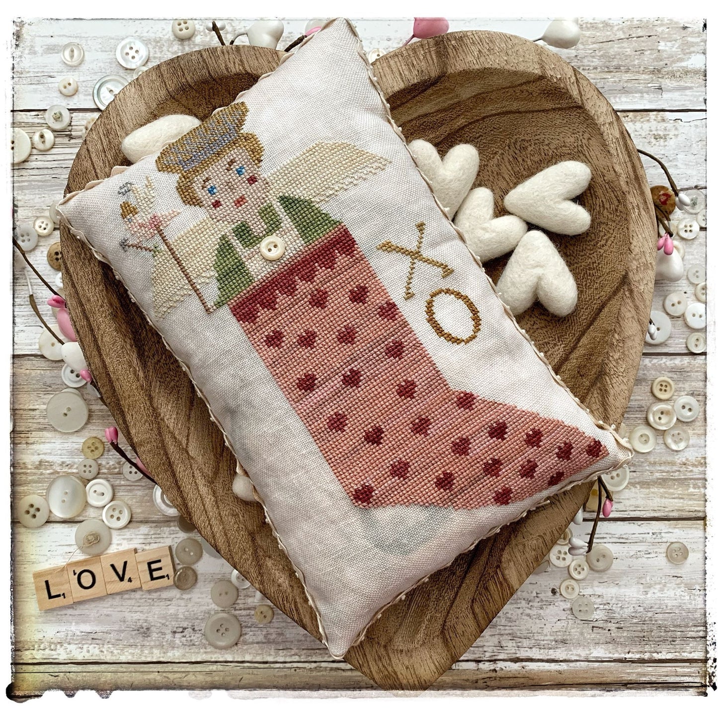 Valentine's Angel Pattern