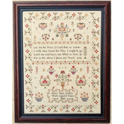 Mary Jane Crofts 1845 Pattern