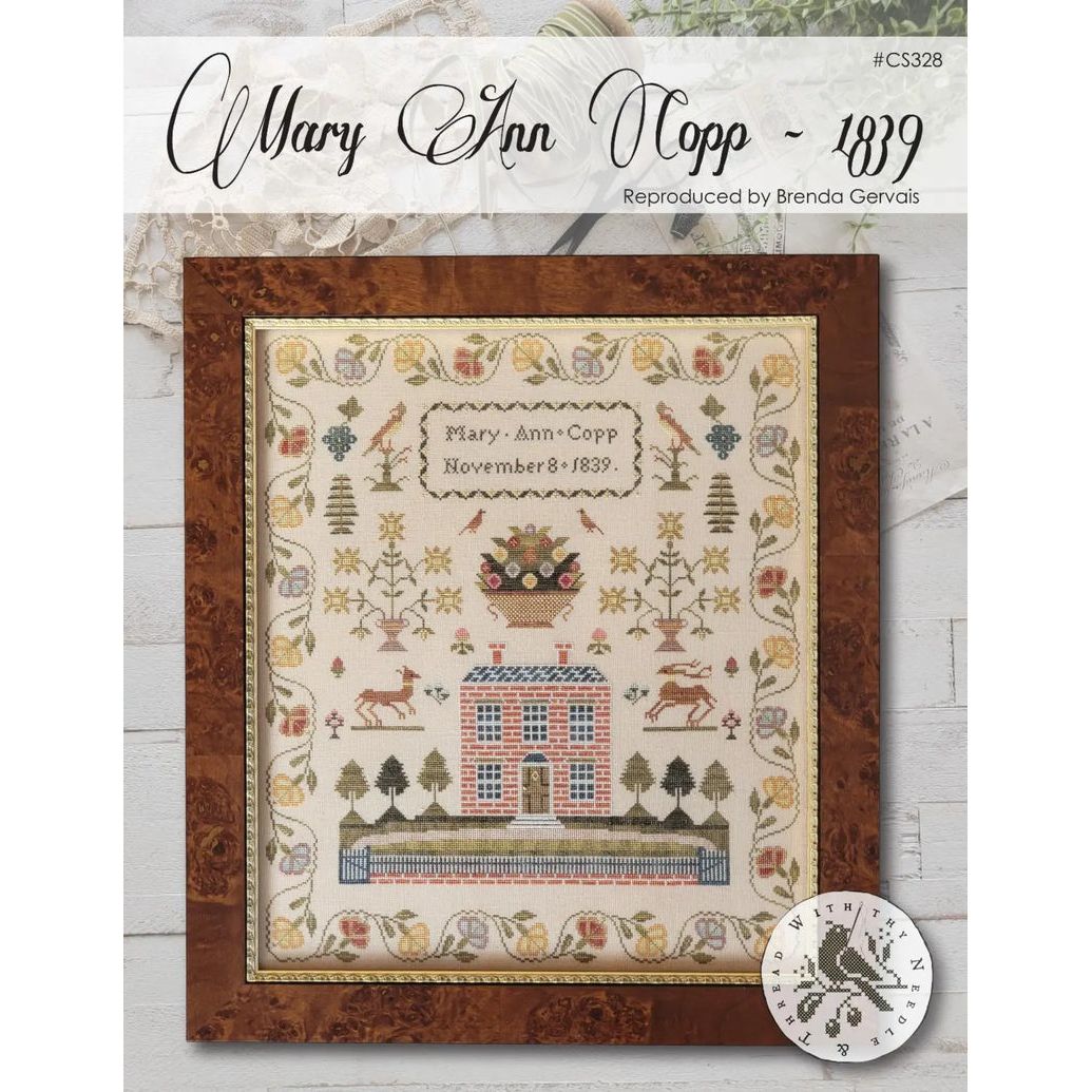 Mary Ann Copp 1839 Pattern