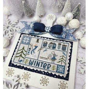 Seasonal Samplings Winter Pattern