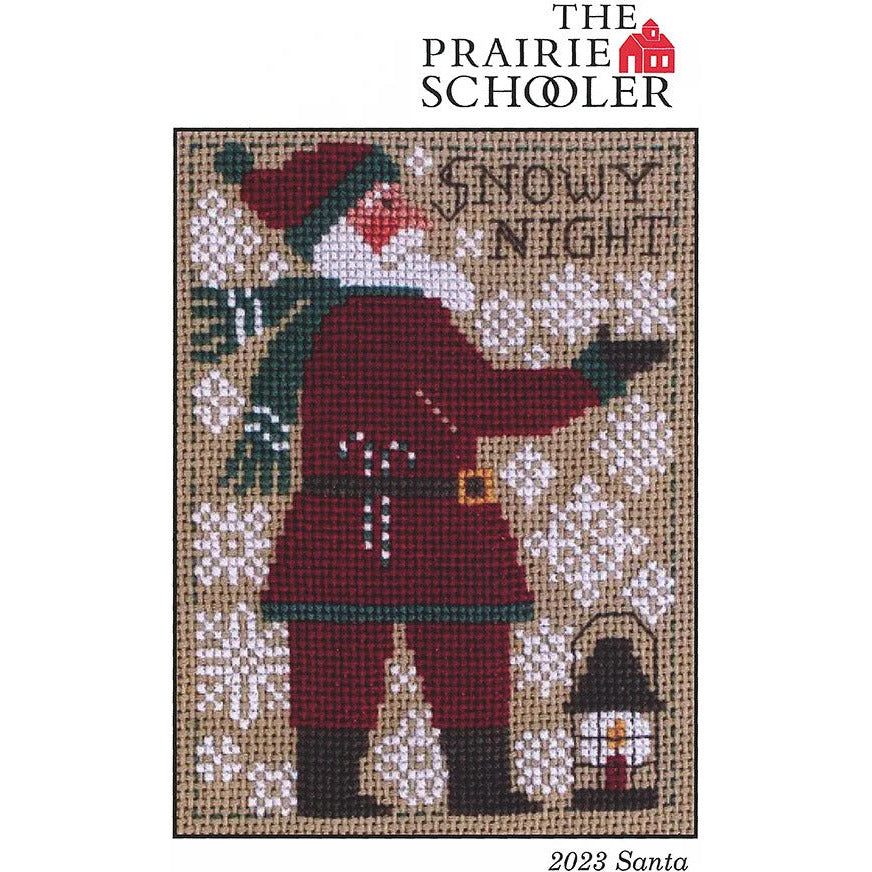 2023 Schooler Santa Pattern