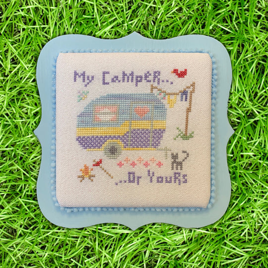 Camper Cuties - My Camper or Yours Pattern