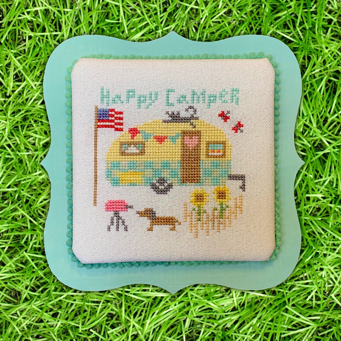 Camper Cuties - Happy Camper Pattern