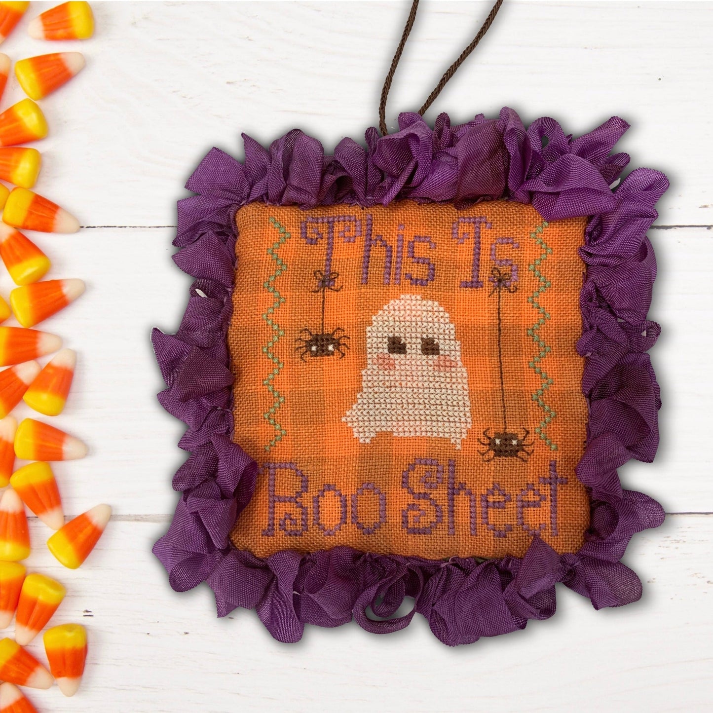 Boo Sheet Pattern