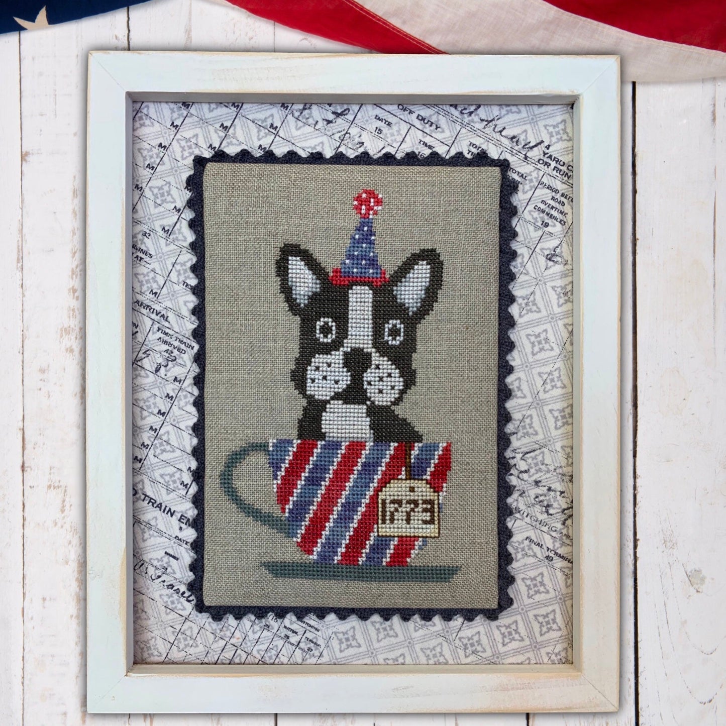 Boston Tea Party Pattern