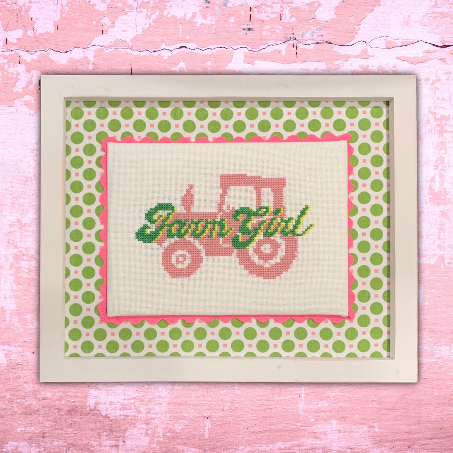 Farm Girl Pattern
