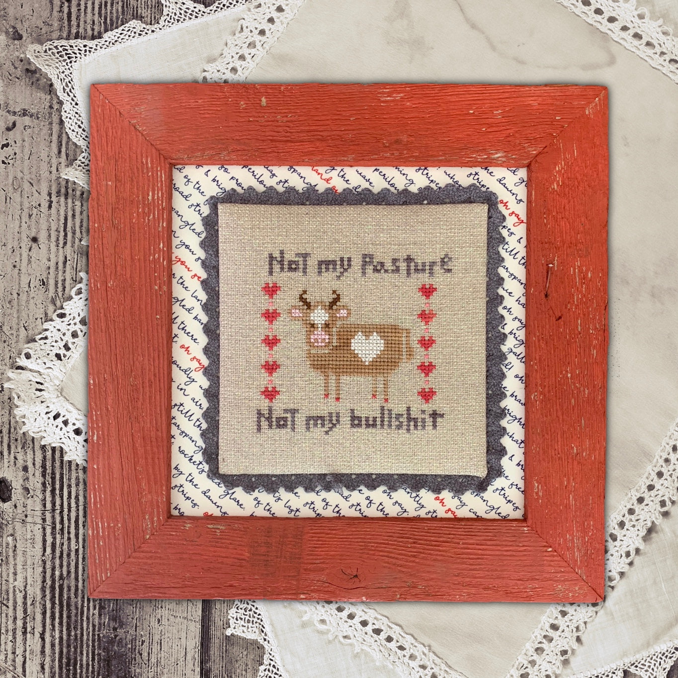 Not my Pasture Pattern