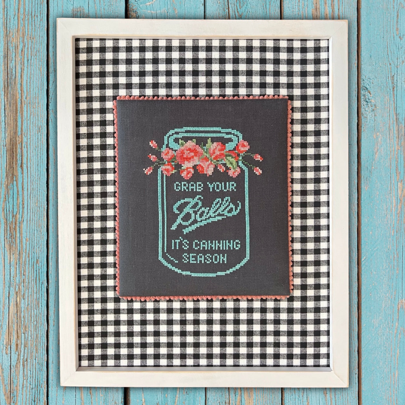 Canning Season Pattern