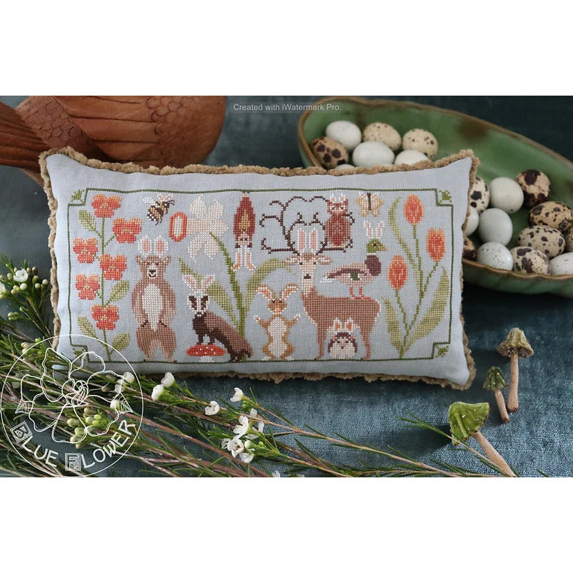 Rabbit Parade Pattern