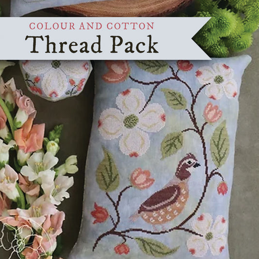 Thread Pack Spring Quail by The Blue Flower