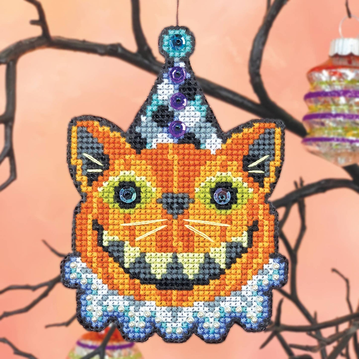 Cat-o-lantern Ornament Kit