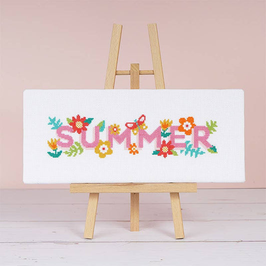 Summer Life - Cross Stitch Kit