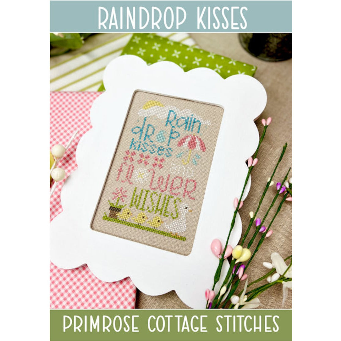 Raindrop Kisses Pattern