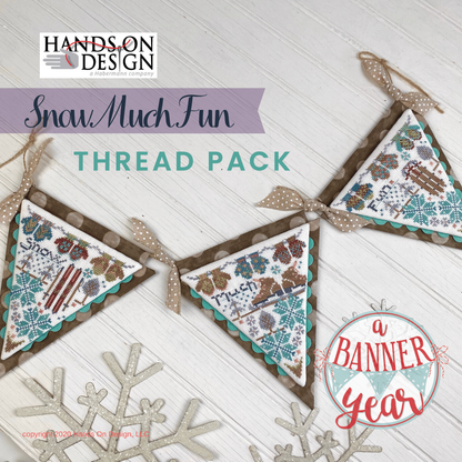 Thread Pack Snow Much Fun by Hands On Design
