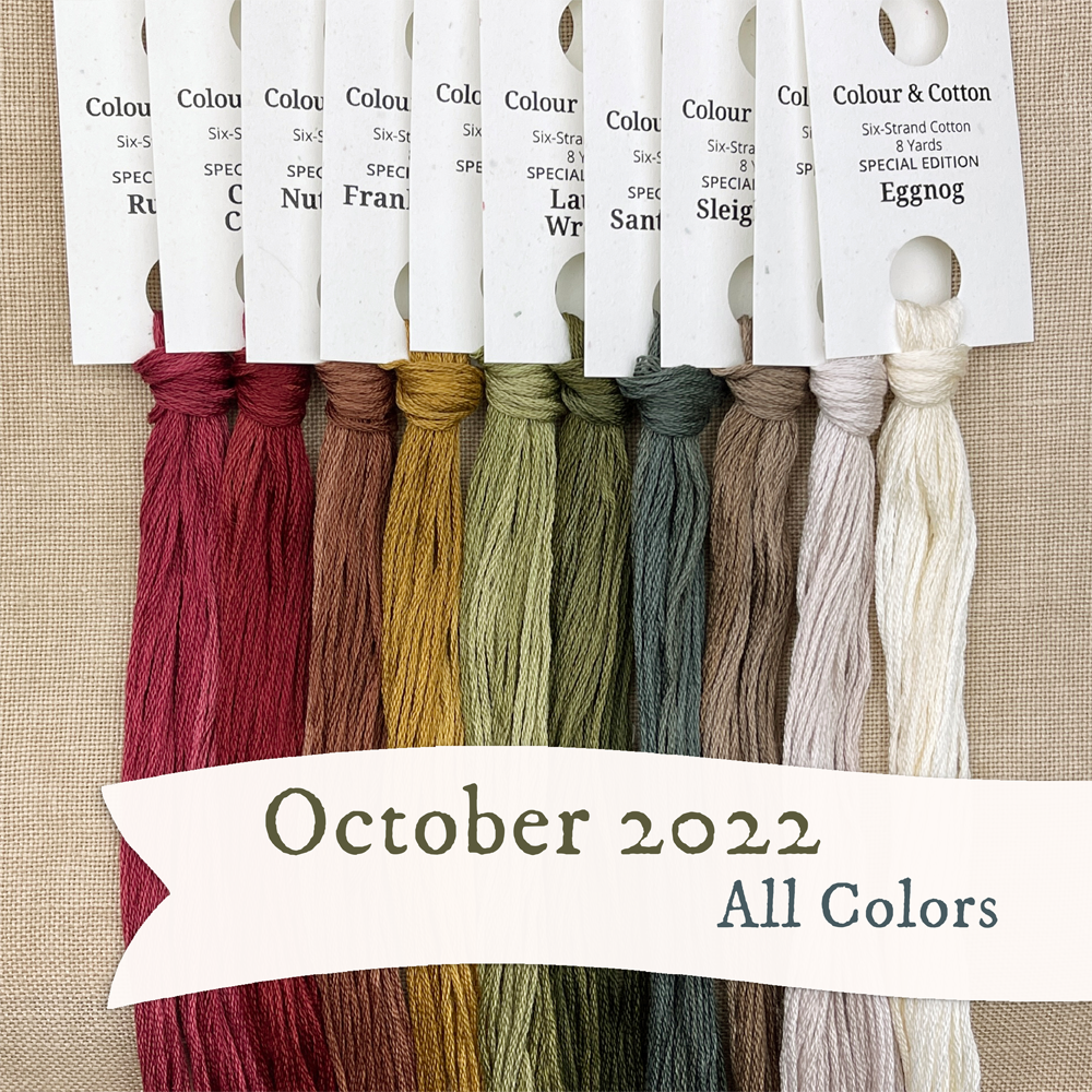 Thread Club Reveal: October 2022