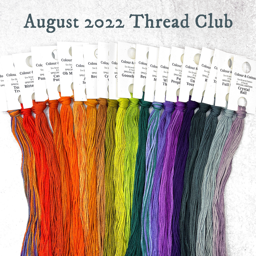 Thread Club Reveal: August 2022