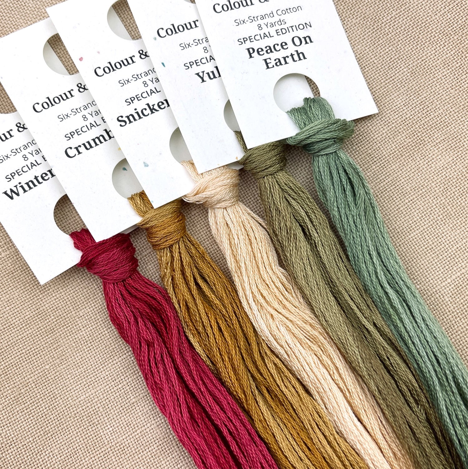 Colour and Cotton Special Edition Thread