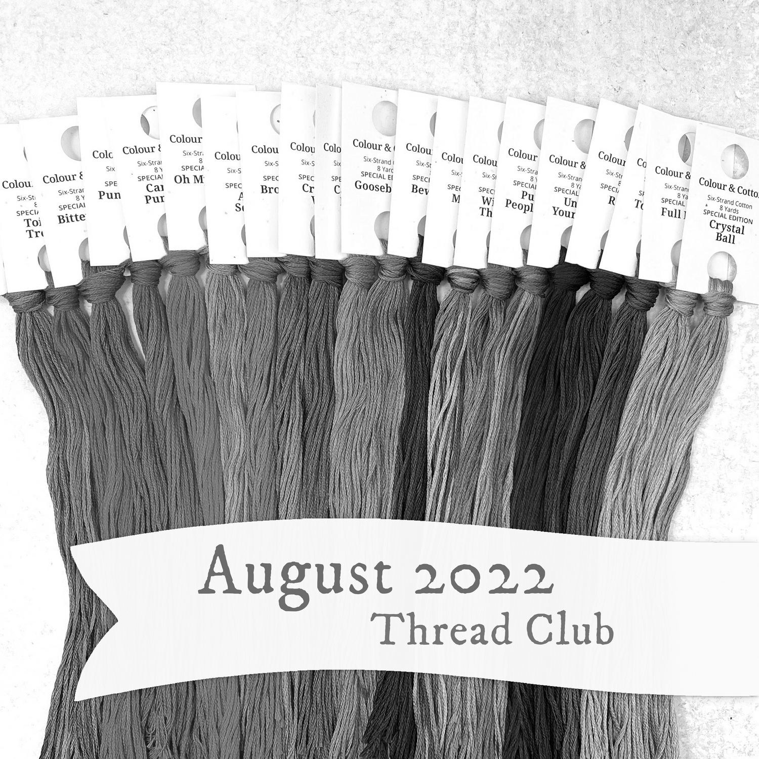 August 2022 Thread Club Special Editions
