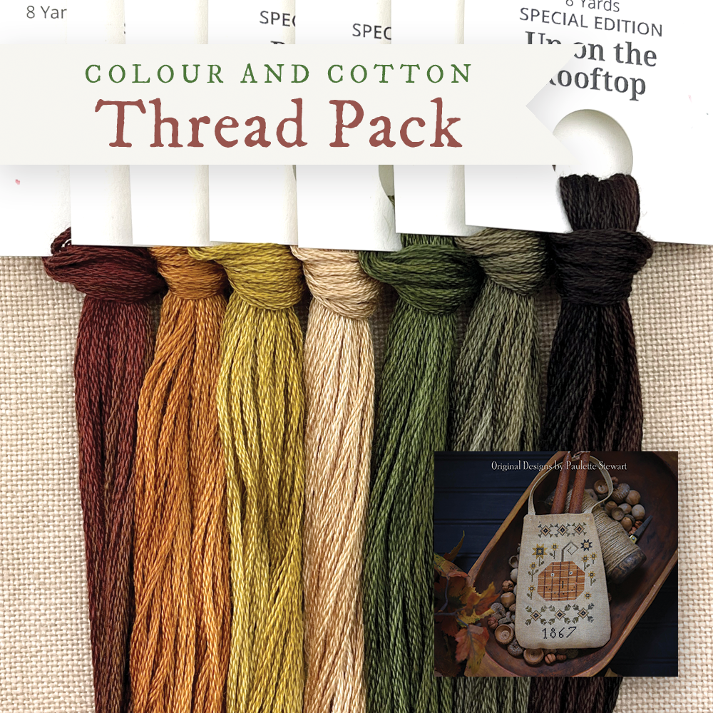 Thread Pack - Jack's Candle Pocket by Plum Street Samplers
