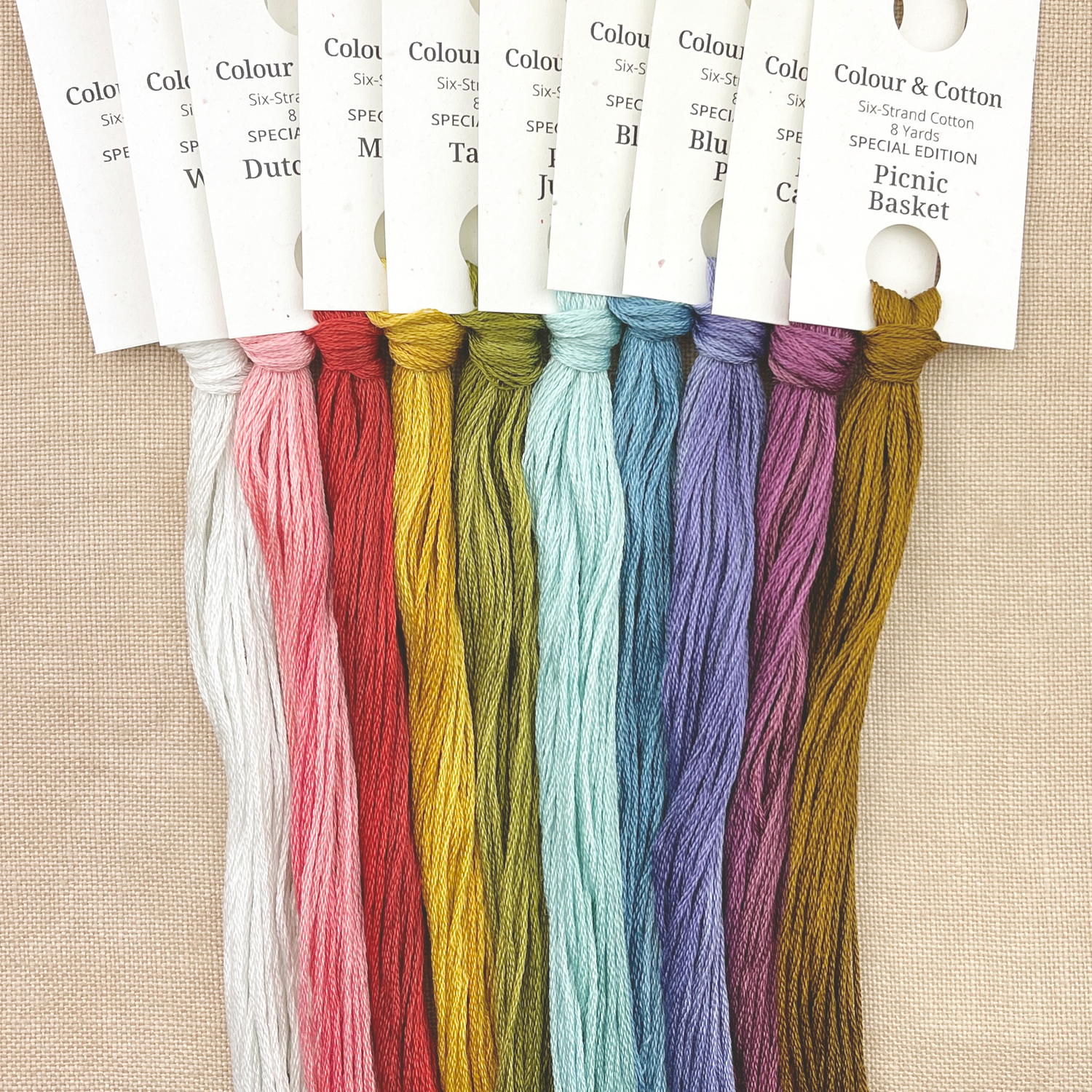 Colour and Cotton Cotton Thread