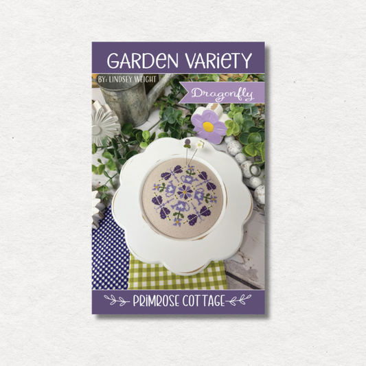 Garden Variety Dragonfly Pattern