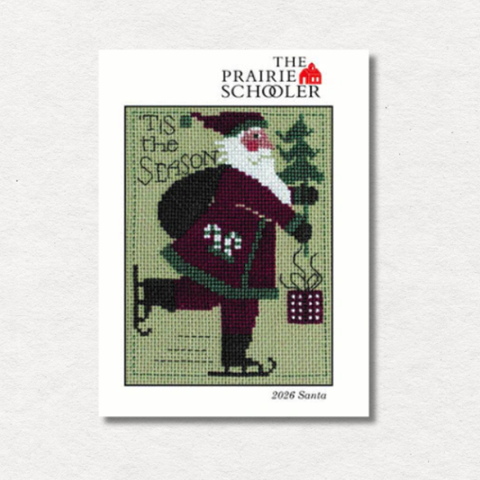 2026 Schooler Santa Pattern