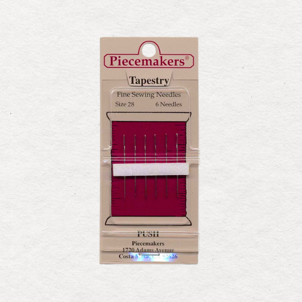 Piecemakers Tapestry Needles Size 28