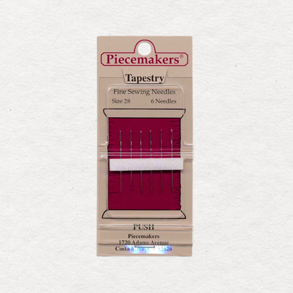 Piecemakers Tapestry Needles Size 28
