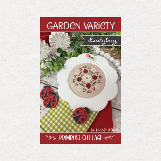 Garden Variety Ladybug Pattern
