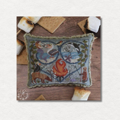 Seasons of the Heart Shore S'mores Pattern