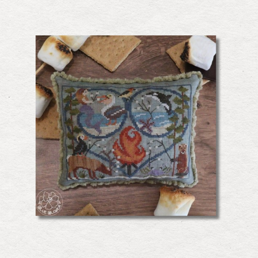 Seasons of the Heart Shore S'mores Pattern