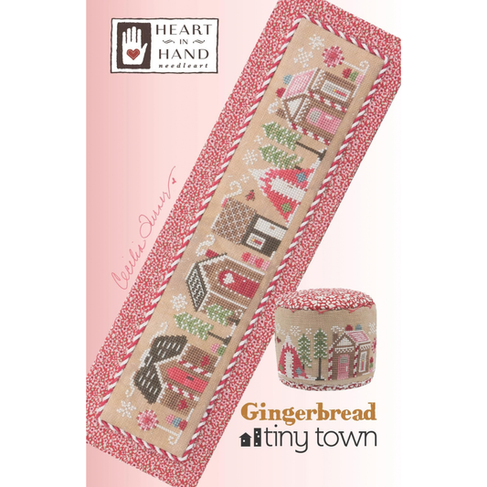 Gingerbread Tiny Town Pattern