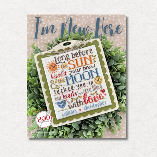 I'm New Here Pattern