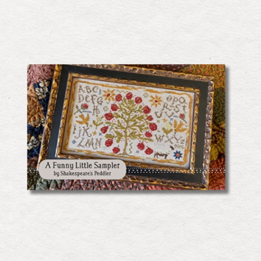 Funny Little Sampler Pattern