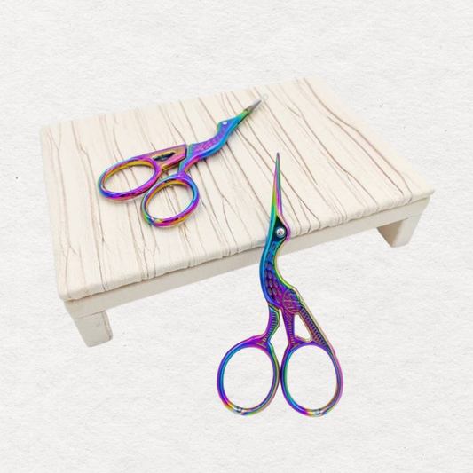 Stork Scissors Rainbow