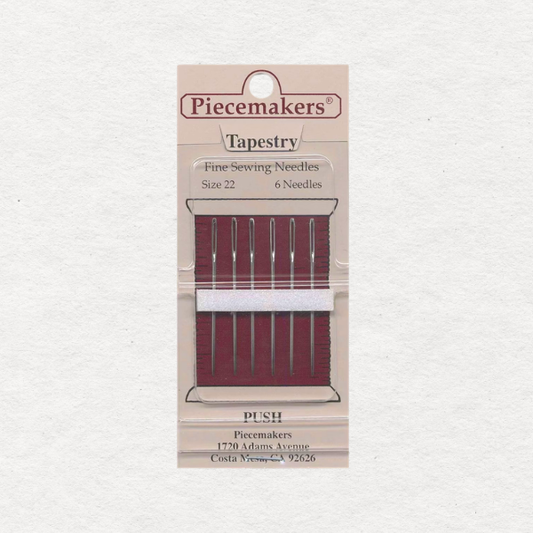 Piecemakers Tapestry Needles Size 22