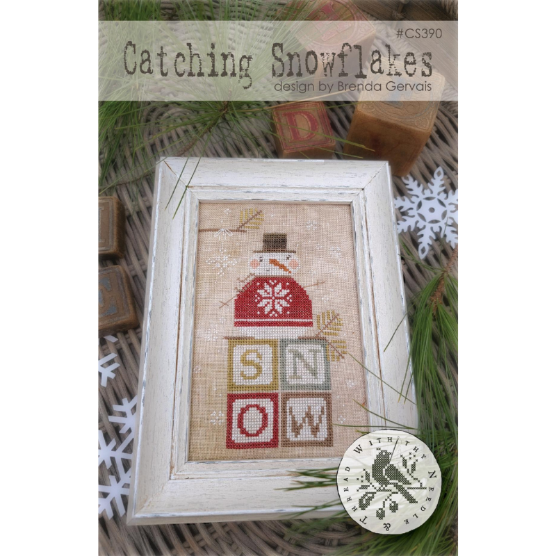Catching Snowflakes Pattern (Upcoming Release)