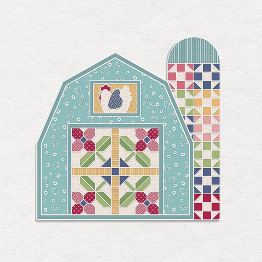 Lori Holt Farmer's Daughter Barn Scissor Minder