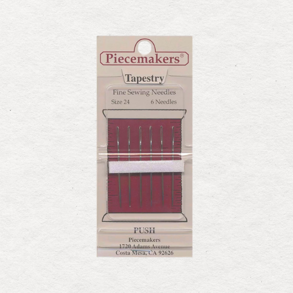 Piecemakers Tapestry Needles Size 24