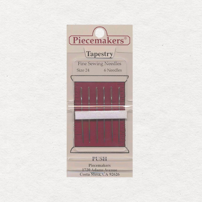 Piecemakers Tapestry Needles Size 24
