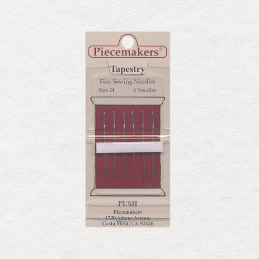 Piecemakers Tapestry Needles Size 24