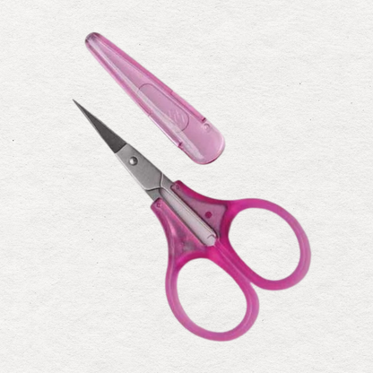 Pink Cotton Candy 3.75" Embroidery Scissors