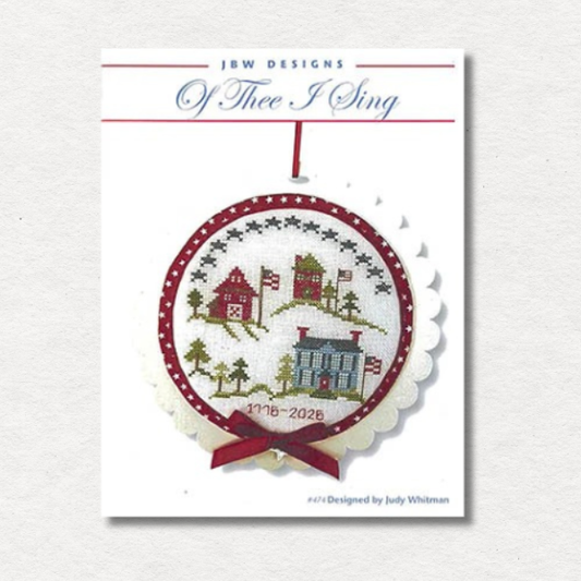 Of Thee I Sing Pattern