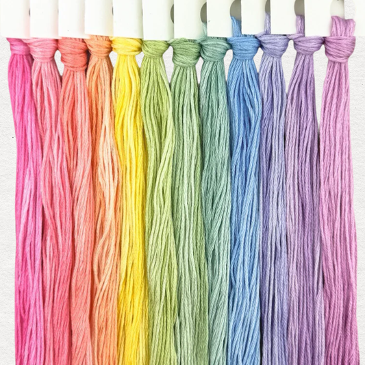 Gradient Thread Set Candy Shop