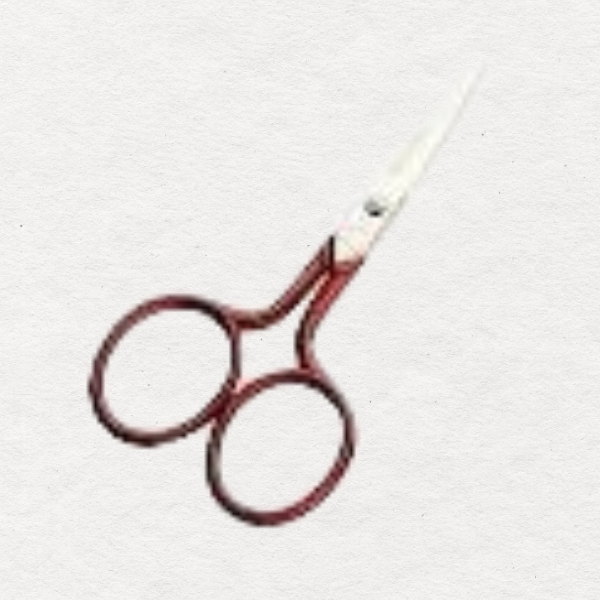 Red Soft Touch Scissors