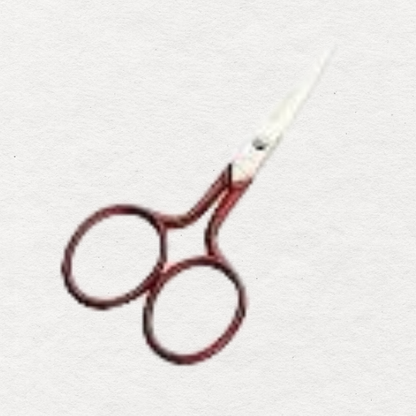 Red Soft Touch Scissors