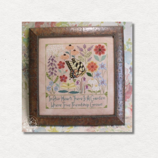 Heart's Garden Pattern